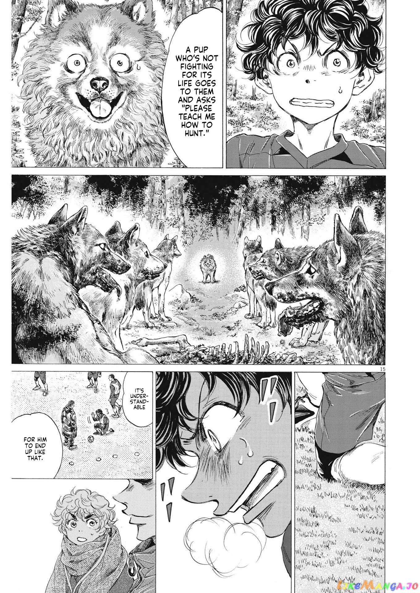 Ao Ashi, Chapter 286 image 16